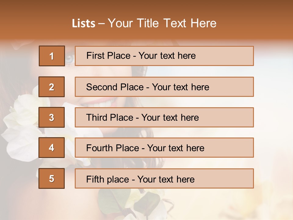 Seasonal Creative Lovely PowerPoint Template