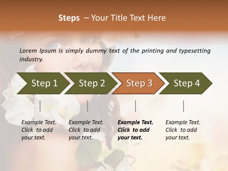 Seasonal Creative Lovely PowerPoint Template