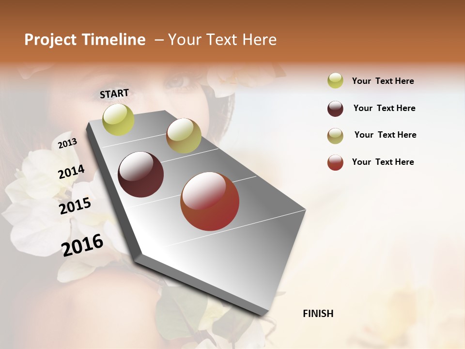 Seasonal Creative Lovely PowerPoint Template