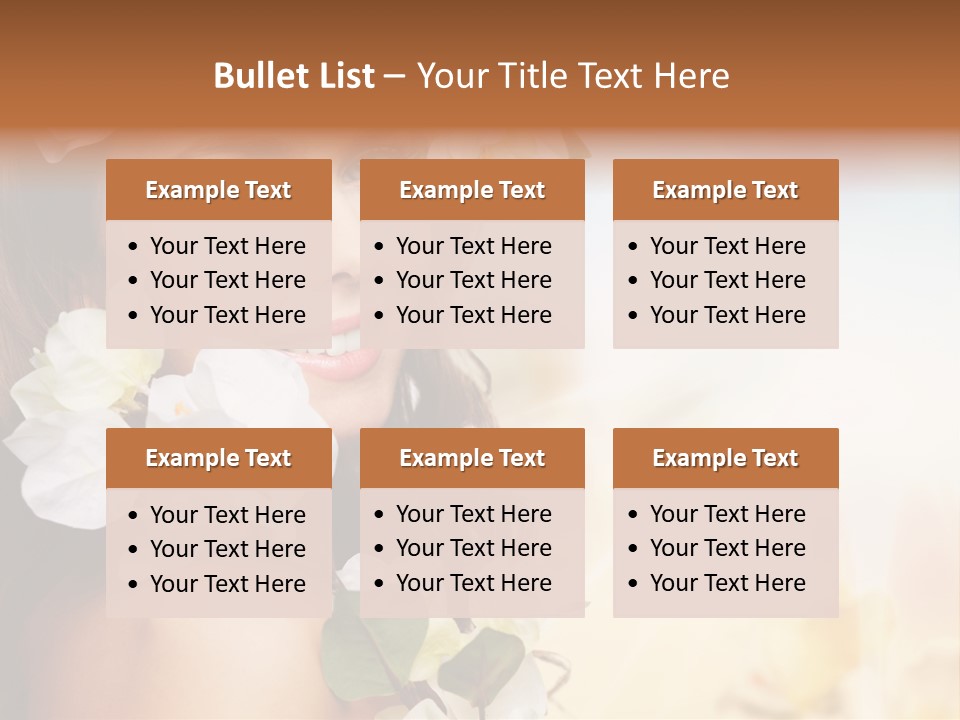 Seasonal Creative Lovely PowerPoint Template