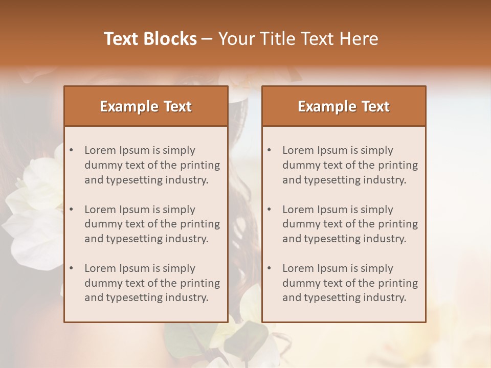 Seasonal Creative Lovely PowerPoint Template