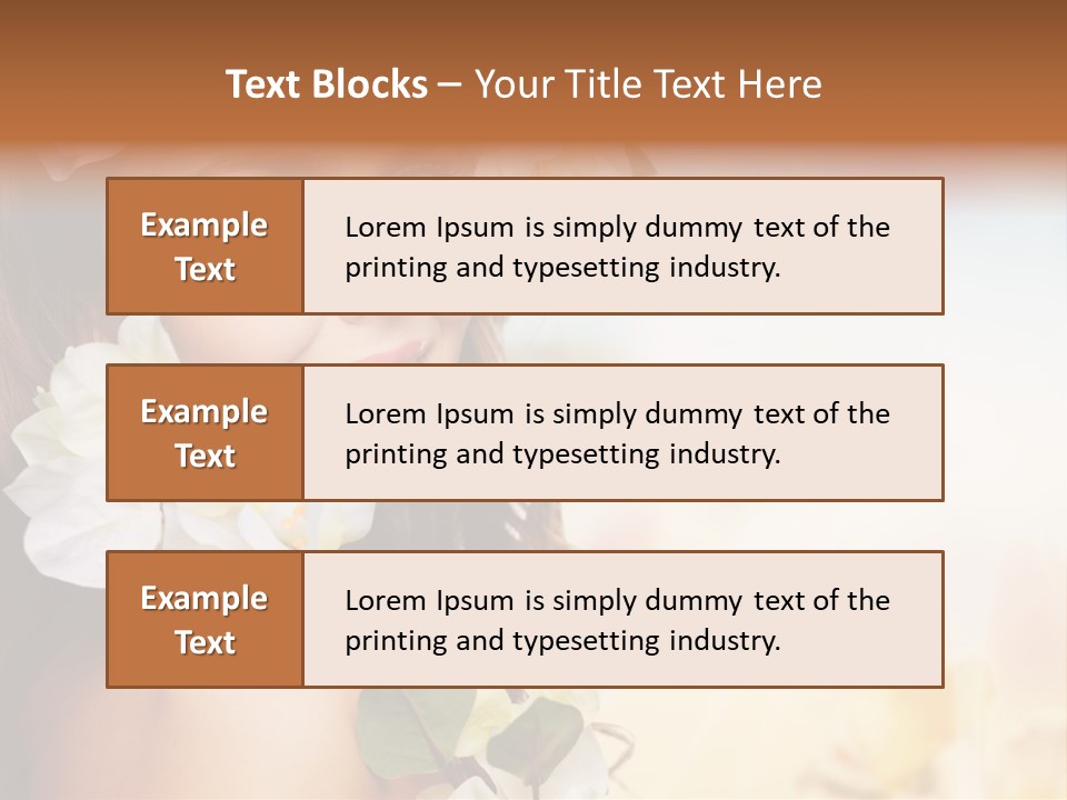 Seasonal Creative Lovely PowerPoint Template