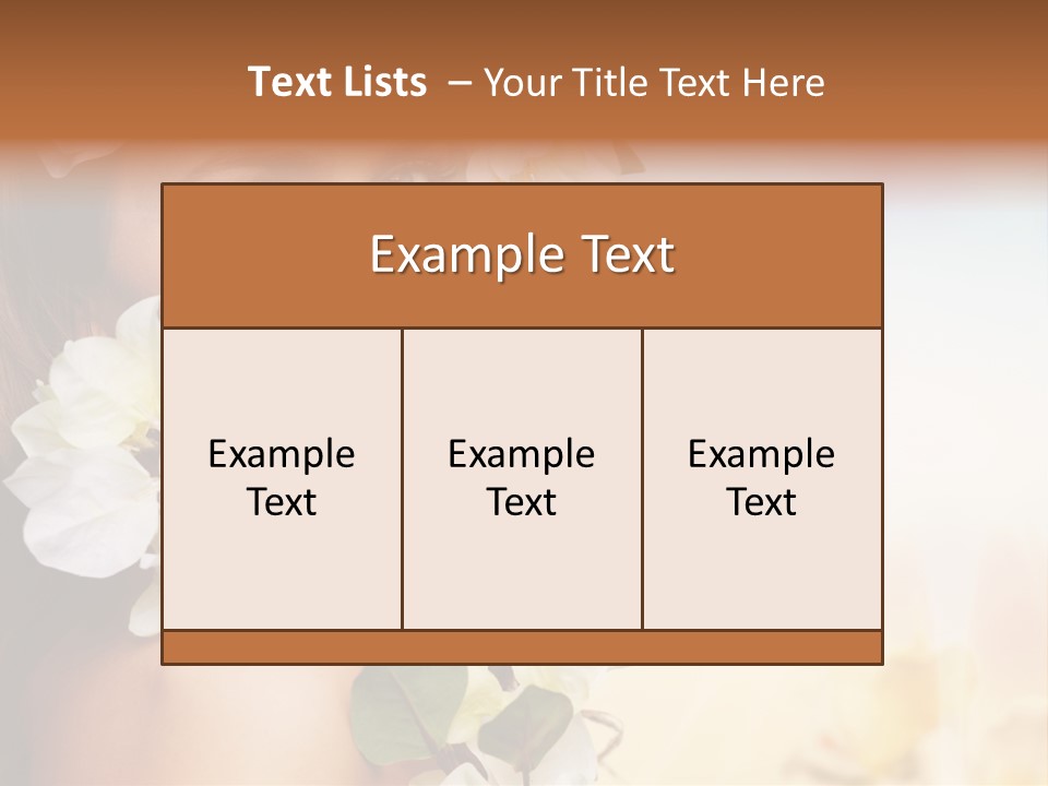 Seasonal Creative Lovely PowerPoint Template