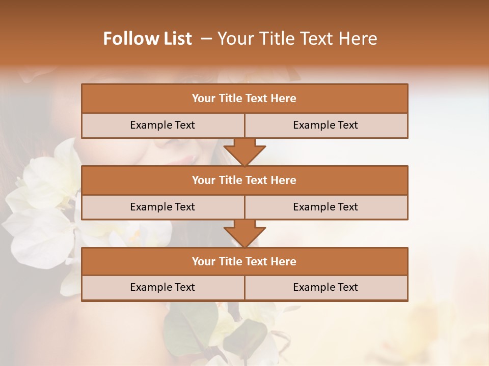 Seasonal Creative Lovely PowerPoint Template