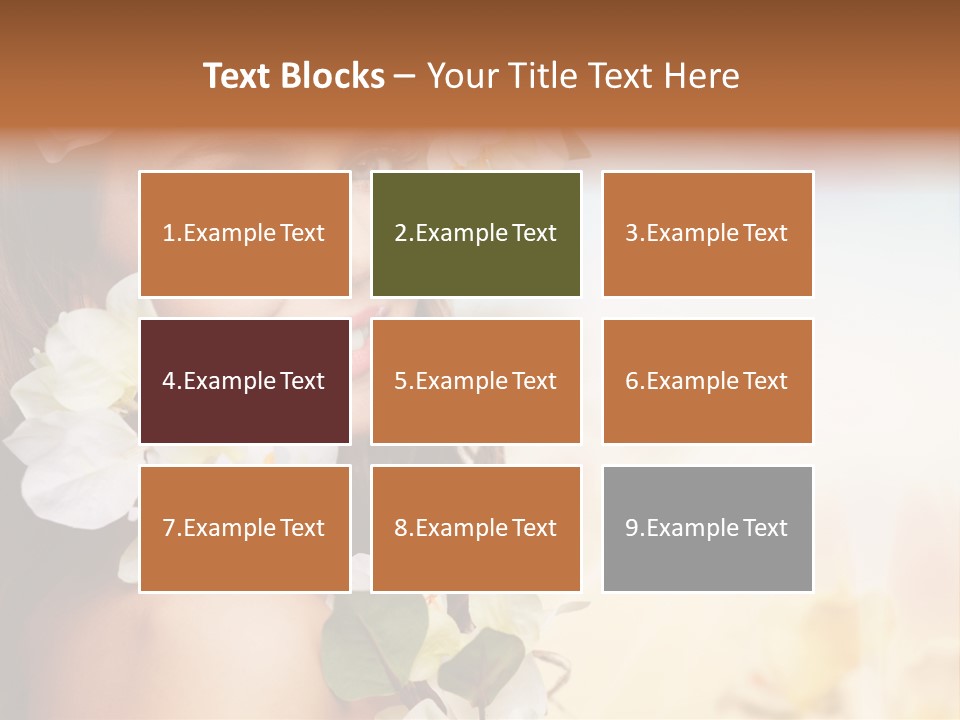 Seasonal Creative Lovely PowerPoint Template