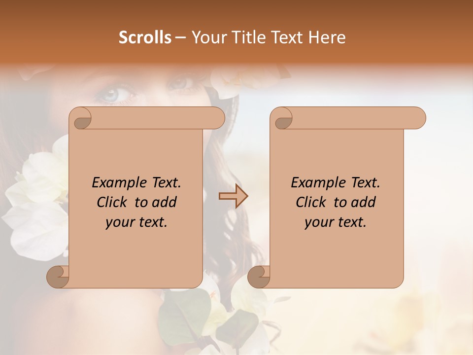 Seasonal Creative Lovely PowerPoint Template
