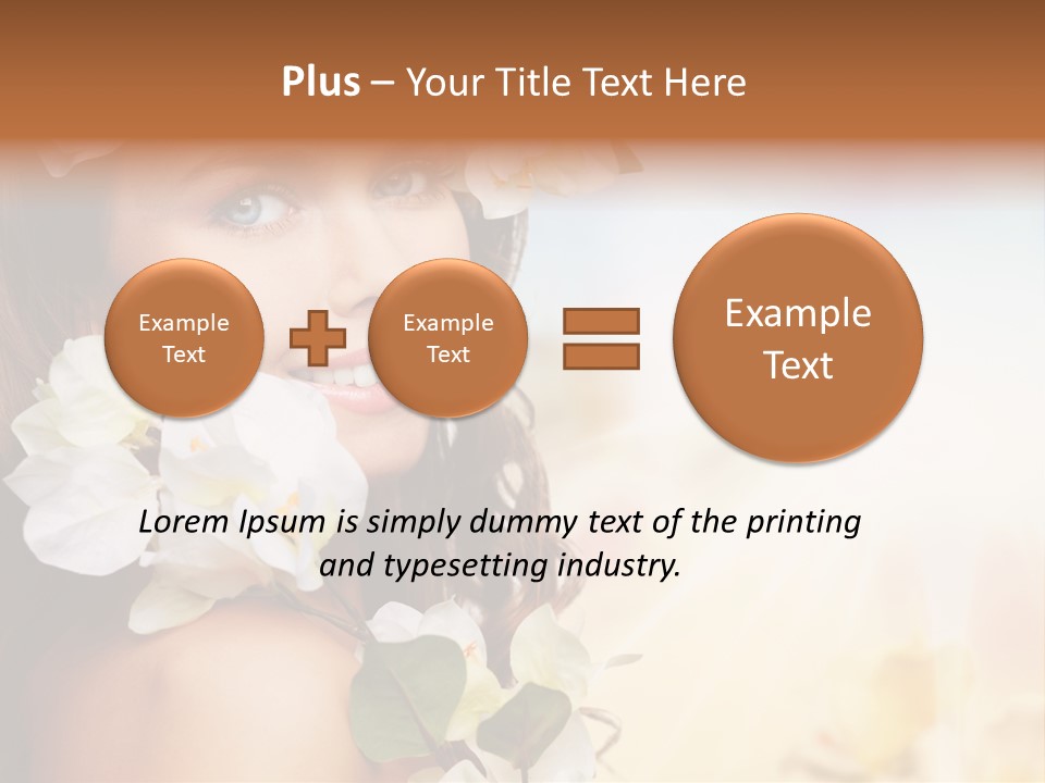Seasonal Creative Lovely PowerPoint Template