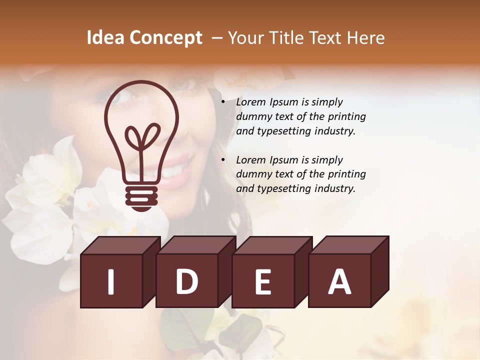 Seasonal Creative Lovely PowerPoint Template