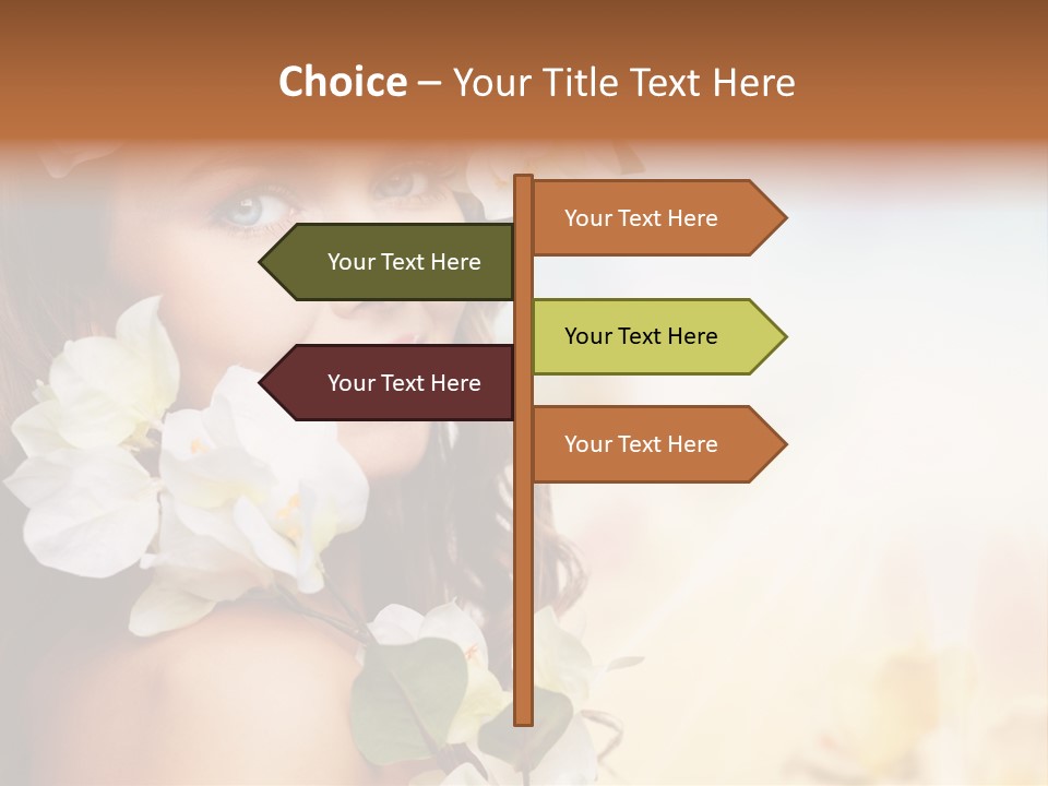 Seasonal Creative Lovely PowerPoint Template