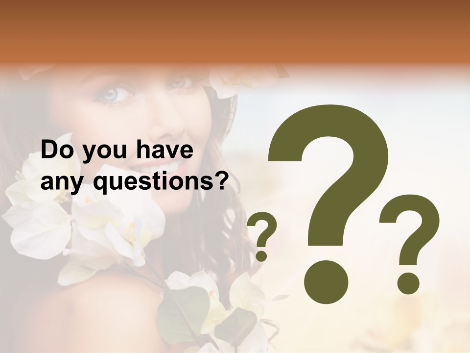 Seasonal Creative Lovely PowerPoint Template