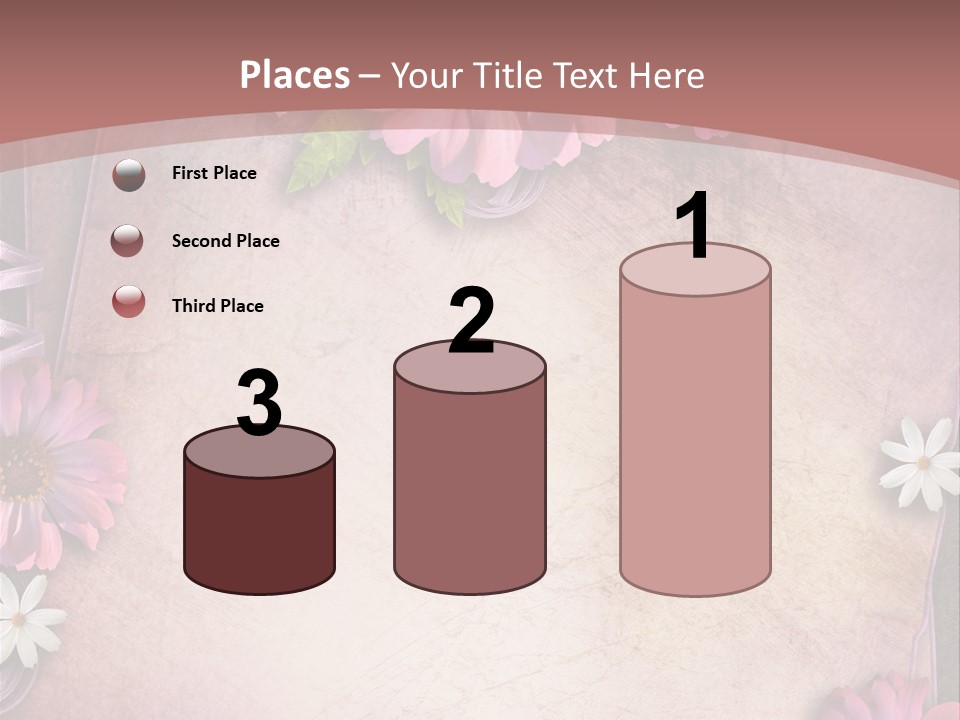 Betrothal Spring Invitation PowerPoint Template
