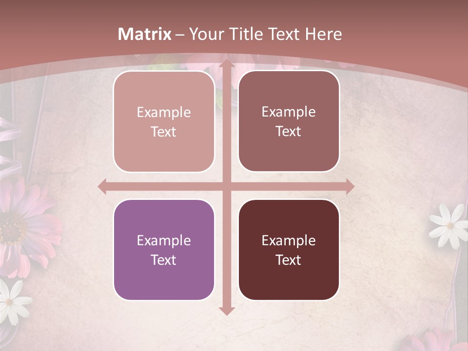 Betrothal Spring Invitation PowerPoint Template