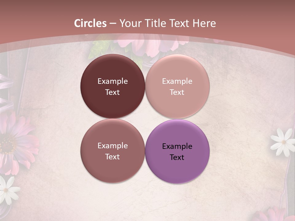 Betrothal Spring Invitation PowerPoint Template