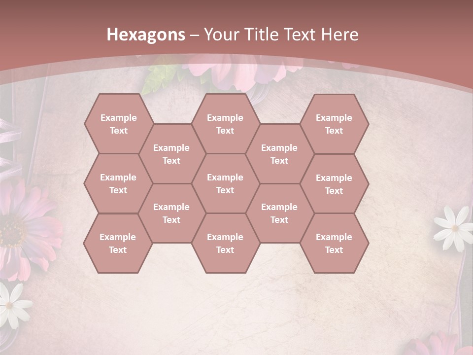 Betrothal Spring Invitation PowerPoint Template