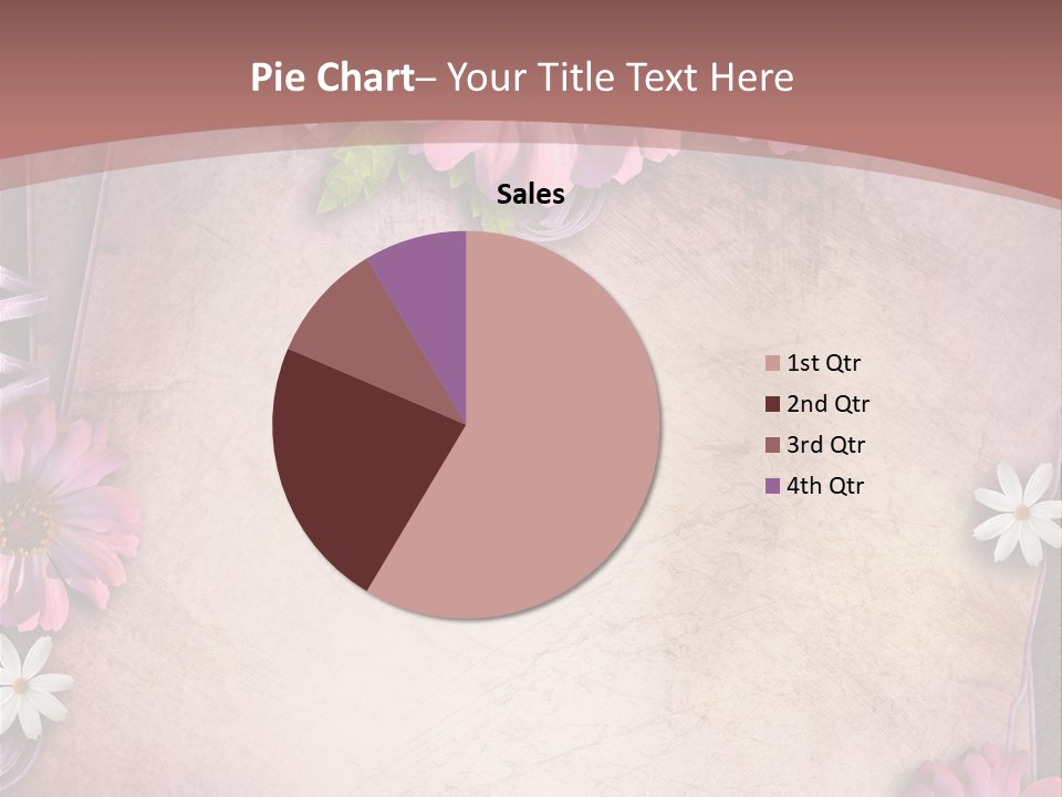 Betrothal Spring Invitation PowerPoint Template