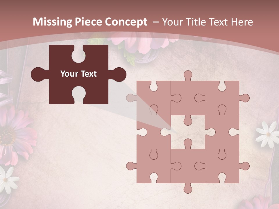 Betrothal Spring Invitation PowerPoint Template