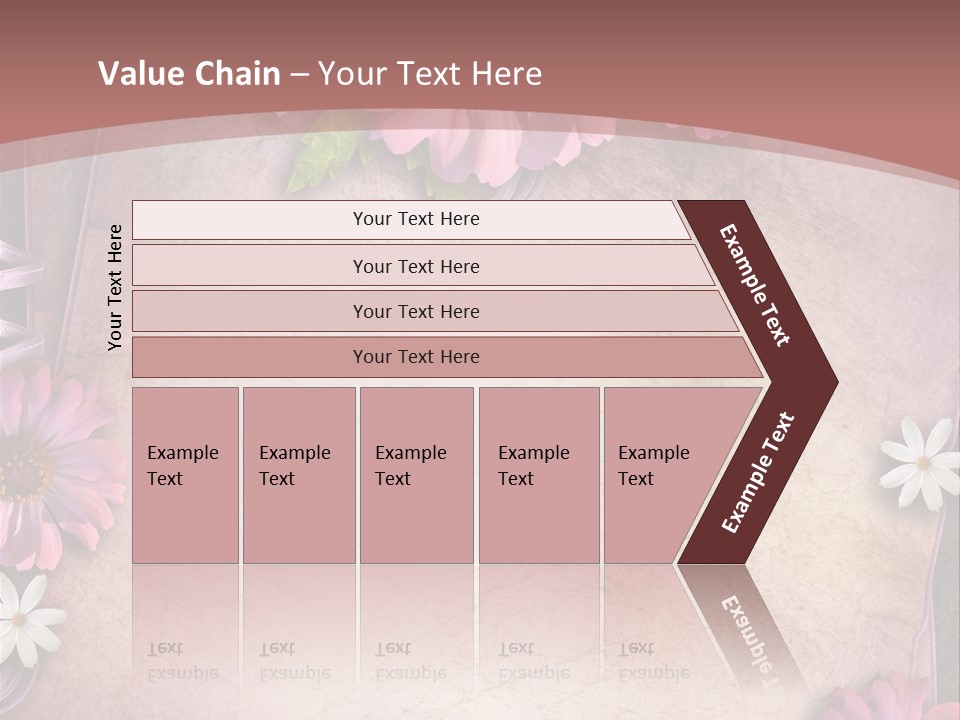 Betrothal Spring Invitation PowerPoint Template