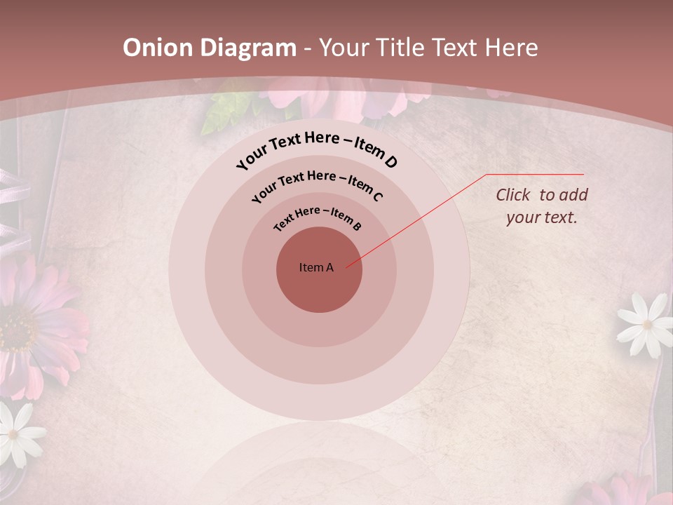 Betrothal Spring Invitation PowerPoint Template