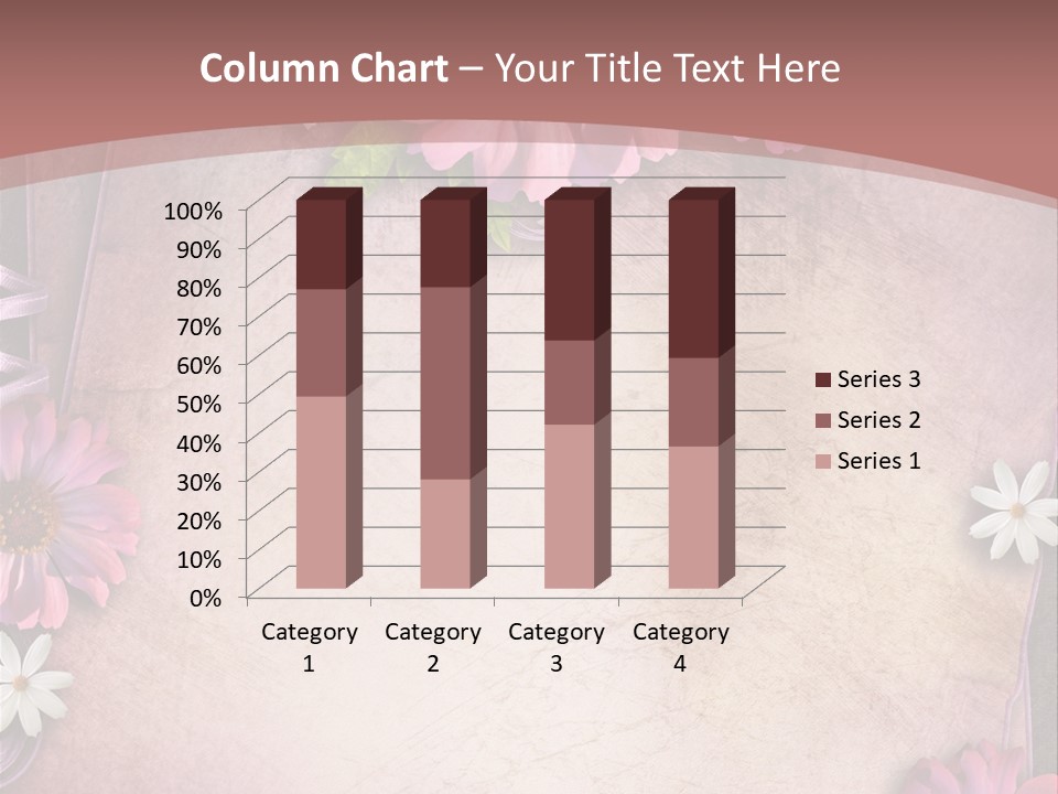 Betrothal Spring Invitation PowerPoint Template