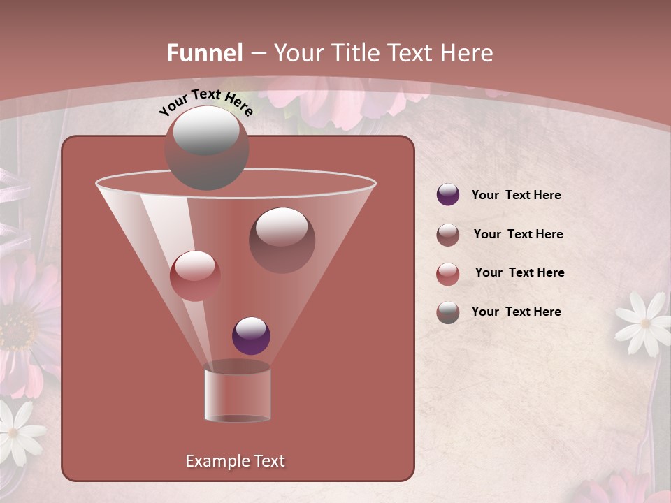 Betrothal Spring Invitation PowerPoint Template