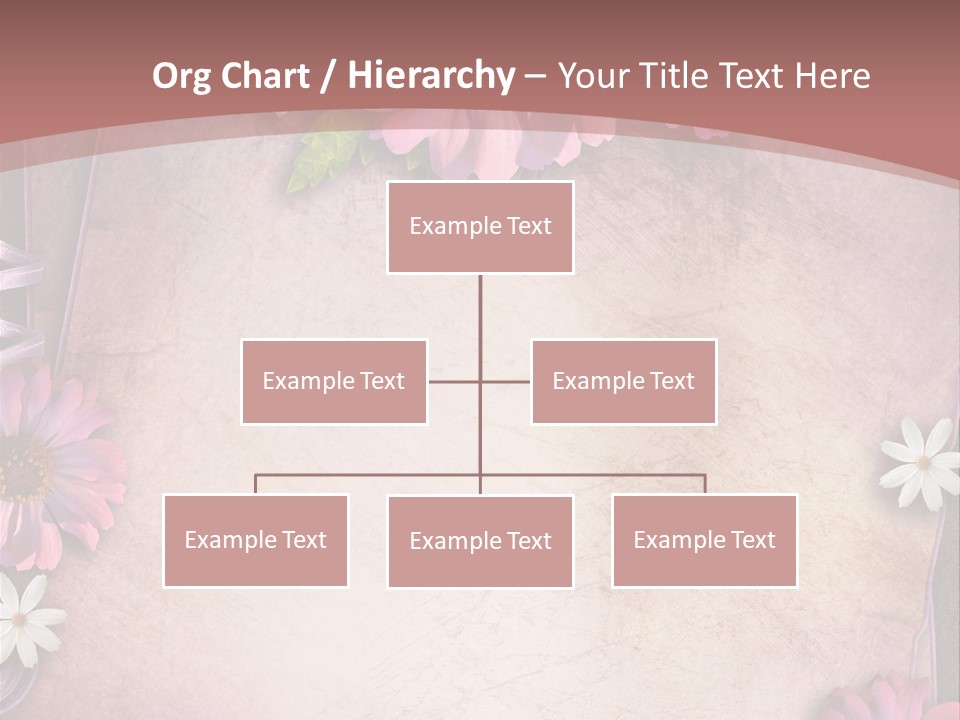 Betrothal Spring Invitation PowerPoint Template