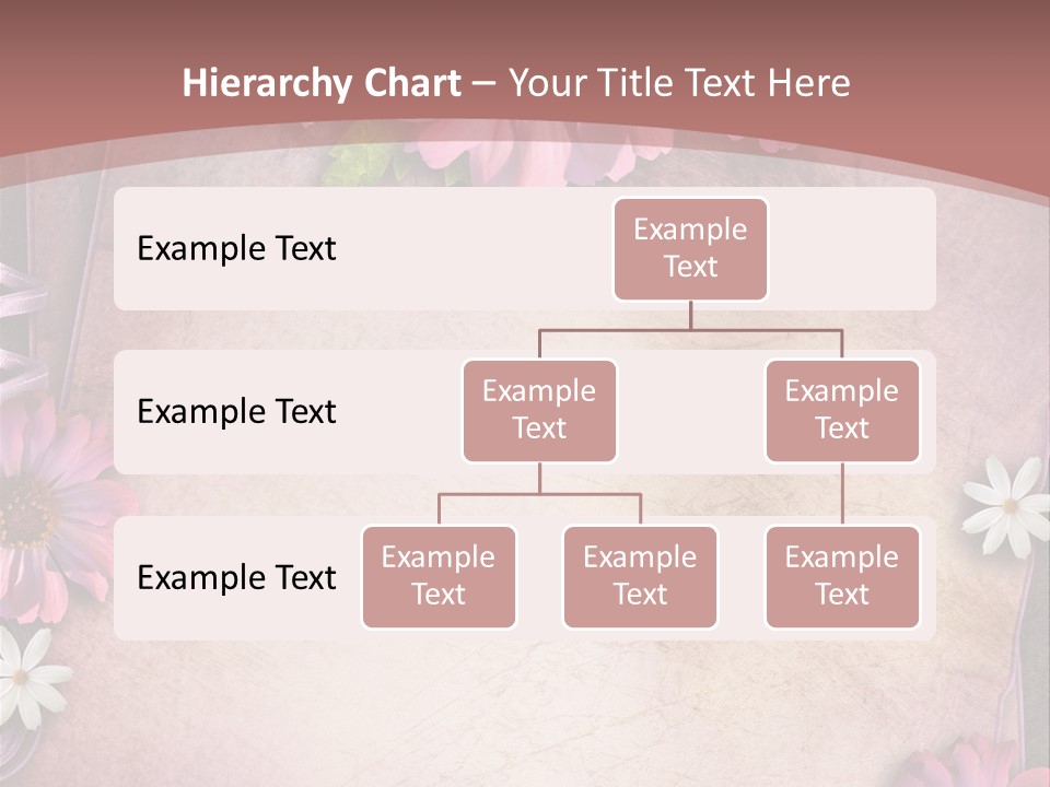 Betrothal Spring Invitation PowerPoint Template