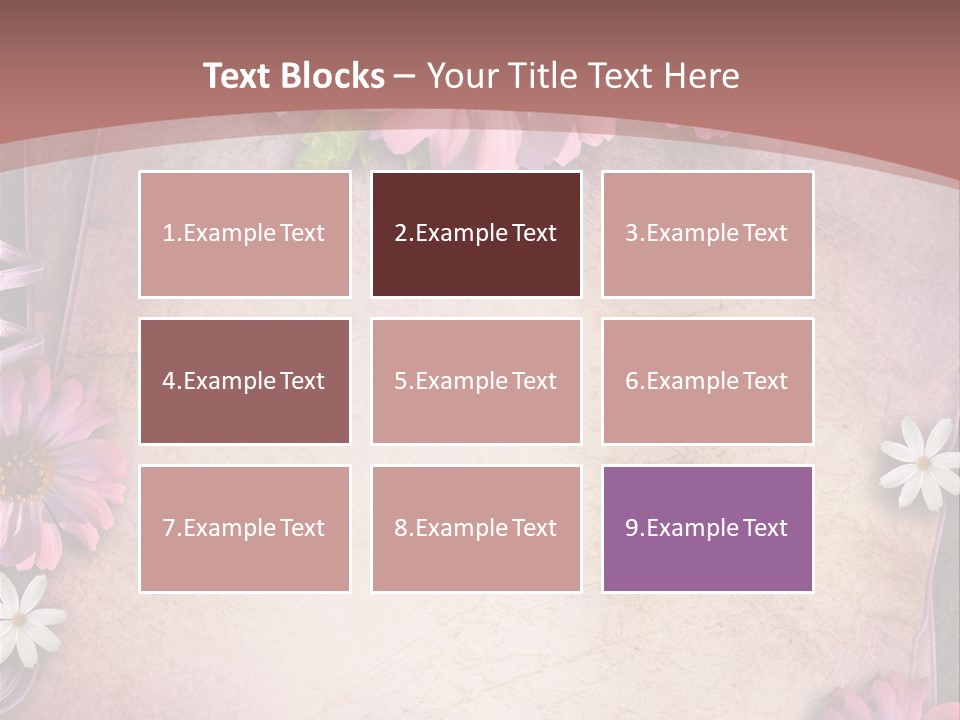 Betrothal Spring Invitation PowerPoint Template