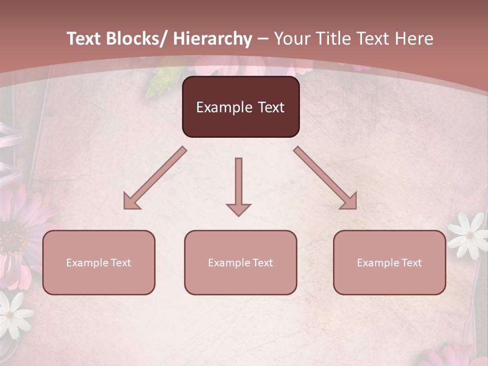 Betrothal Spring Invitation PowerPoint Template