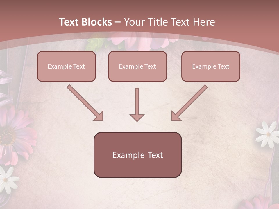 Betrothal Spring Invitation PowerPoint Template
