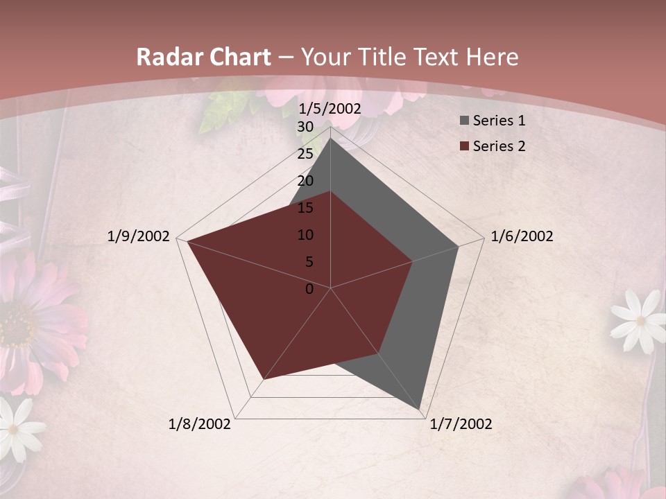 Betrothal Spring Invitation PowerPoint Template