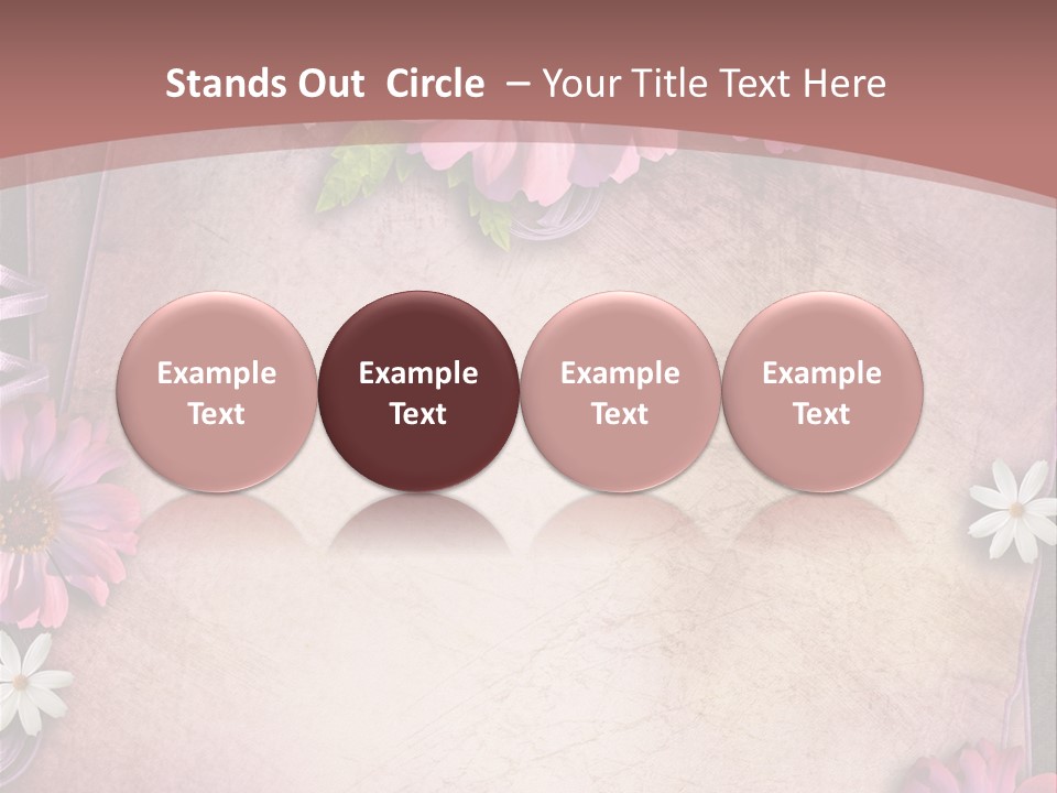 Betrothal Spring Invitation PowerPoint Template