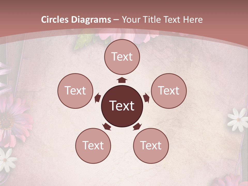 Betrothal Spring Invitation PowerPoint Template