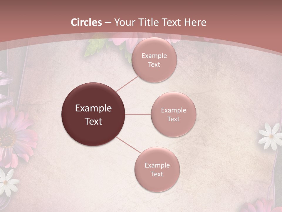 Betrothal Spring Invitation PowerPoint Template