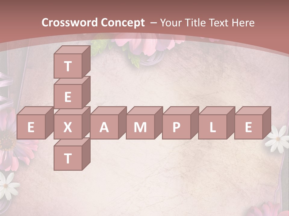 Betrothal Spring Invitation PowerPoint Template