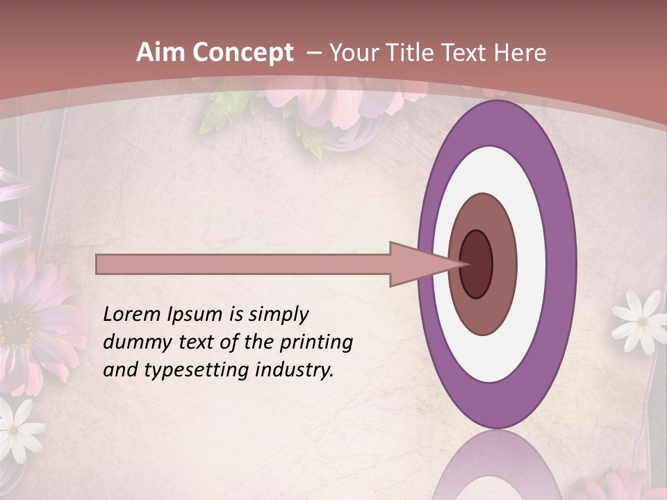 Betrothal Spring Invitation PowerPoint Template