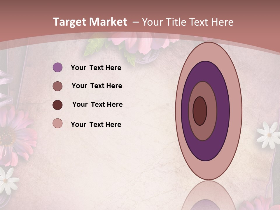 Betrothal Spring Invitation PowerPoint Template