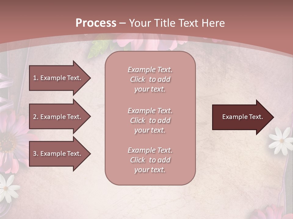 Betrothal Spring Invitation PowerPoint Template
