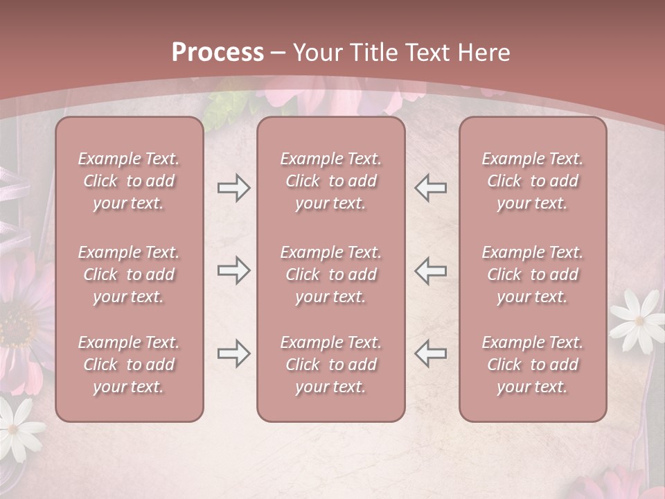 Betrothal Spring Invitation PowerPoint Template