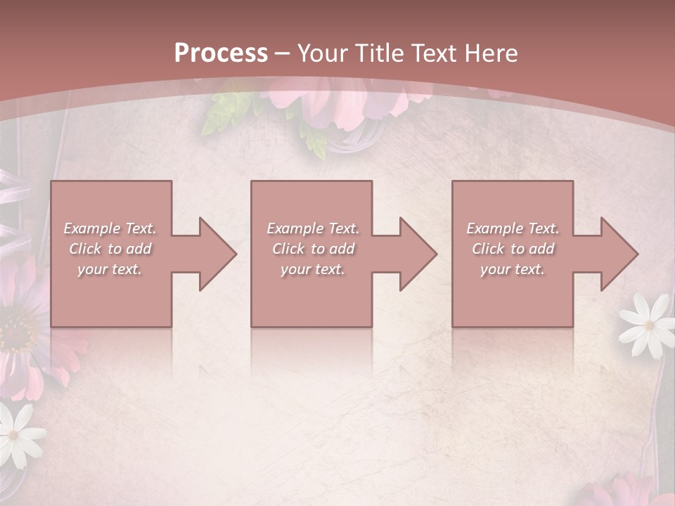 Betrothal Spring Invitation PowerPoint Template