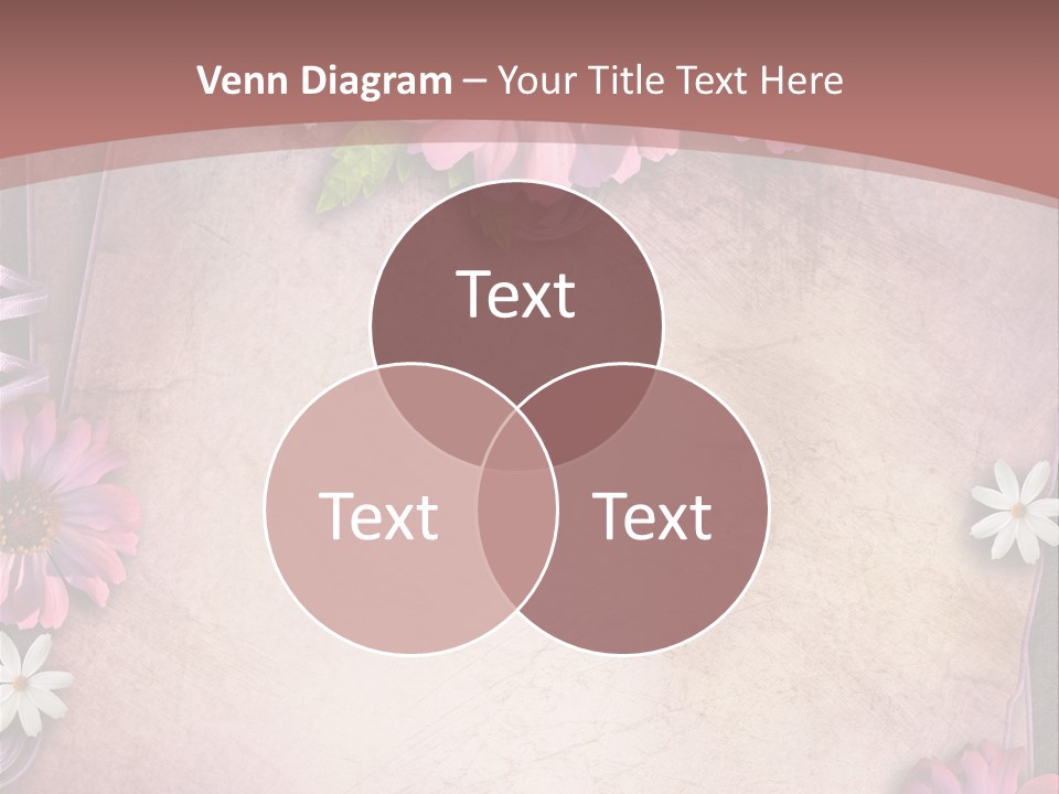 Betrothal Spring Invitation PowerPoint Template