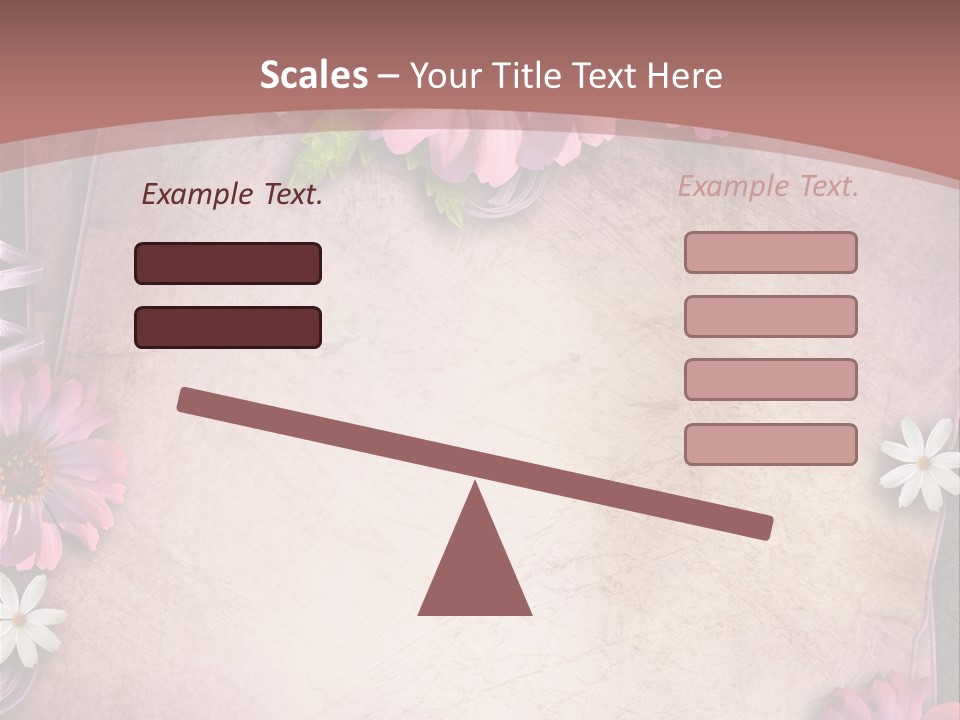 Betrothal Spring Invitation PowerPoint Template