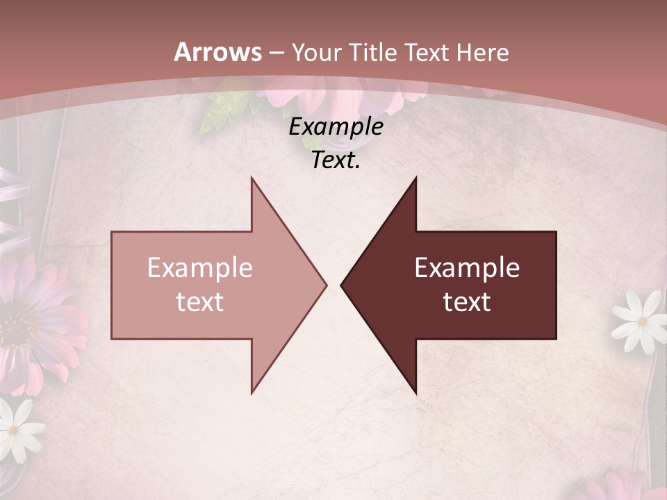 Betrothal Spring Invitation PowerPoint Template