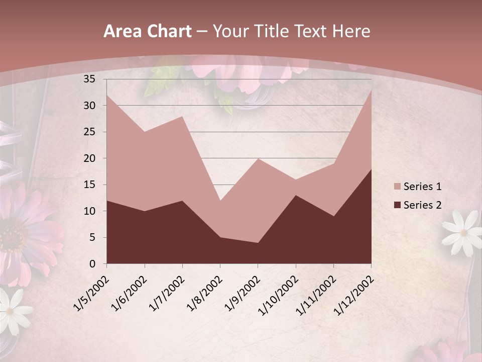 Betrothal Spring Invitation PowerPoint Template