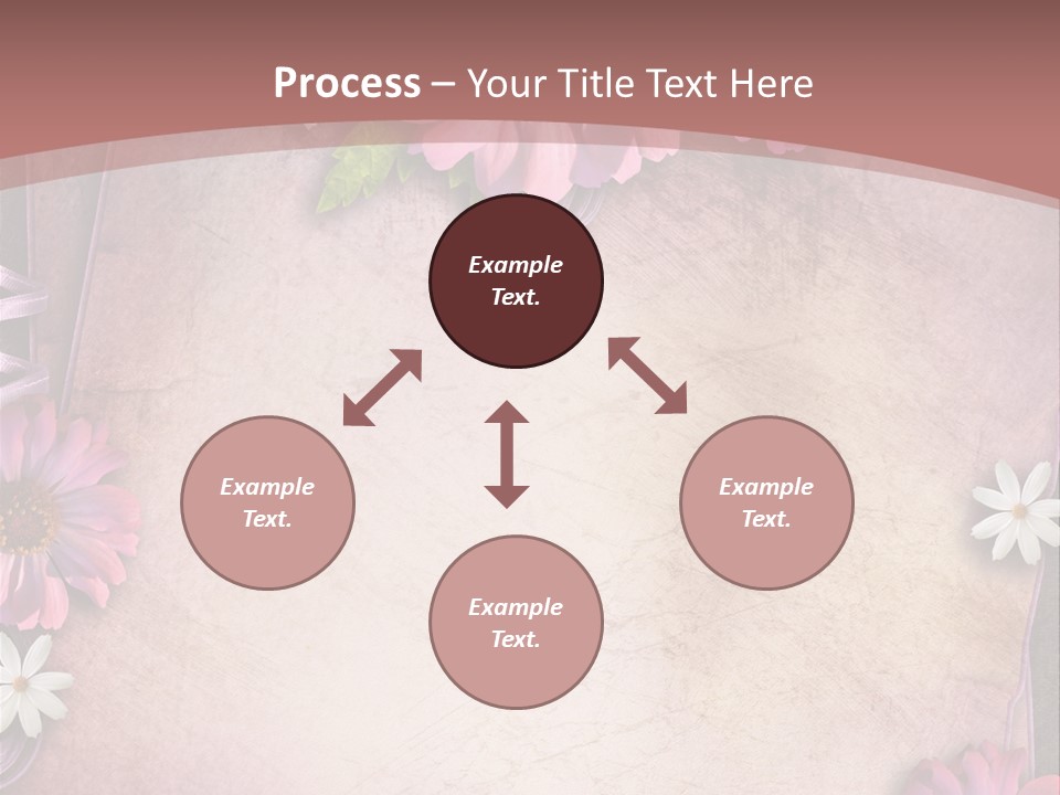 Betrothal Spring Invitation PowerPoint Template