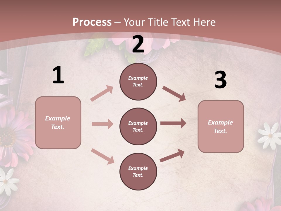 Betrothal Spring Invitation PowerPoint Template