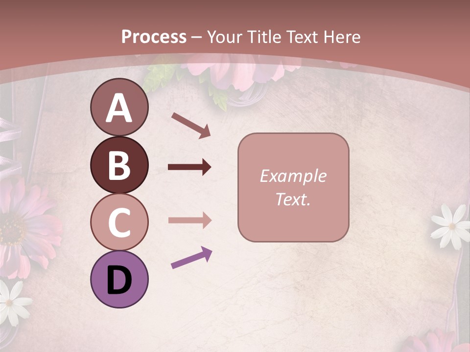 Betrothal Spring Invitation PowerPoint Template