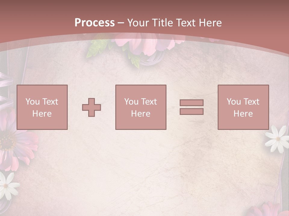 Betrothal Spring Invitation PowerPoint Template