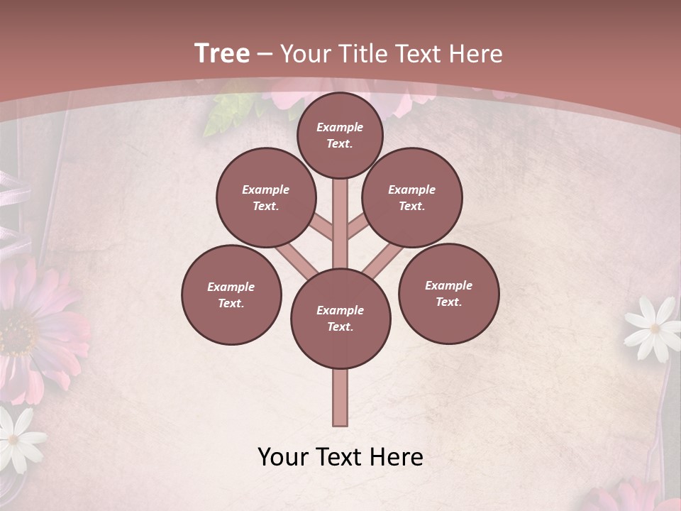 Betrothal Spring Invitation PowerPoint Template