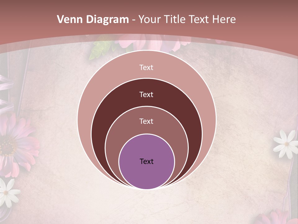 Betrothal Spring Invitation PowerPoint Template