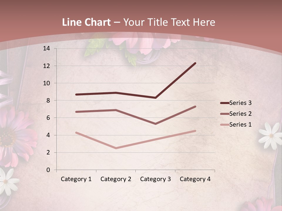 Betrothal Spring Invitation PowerPoint Template